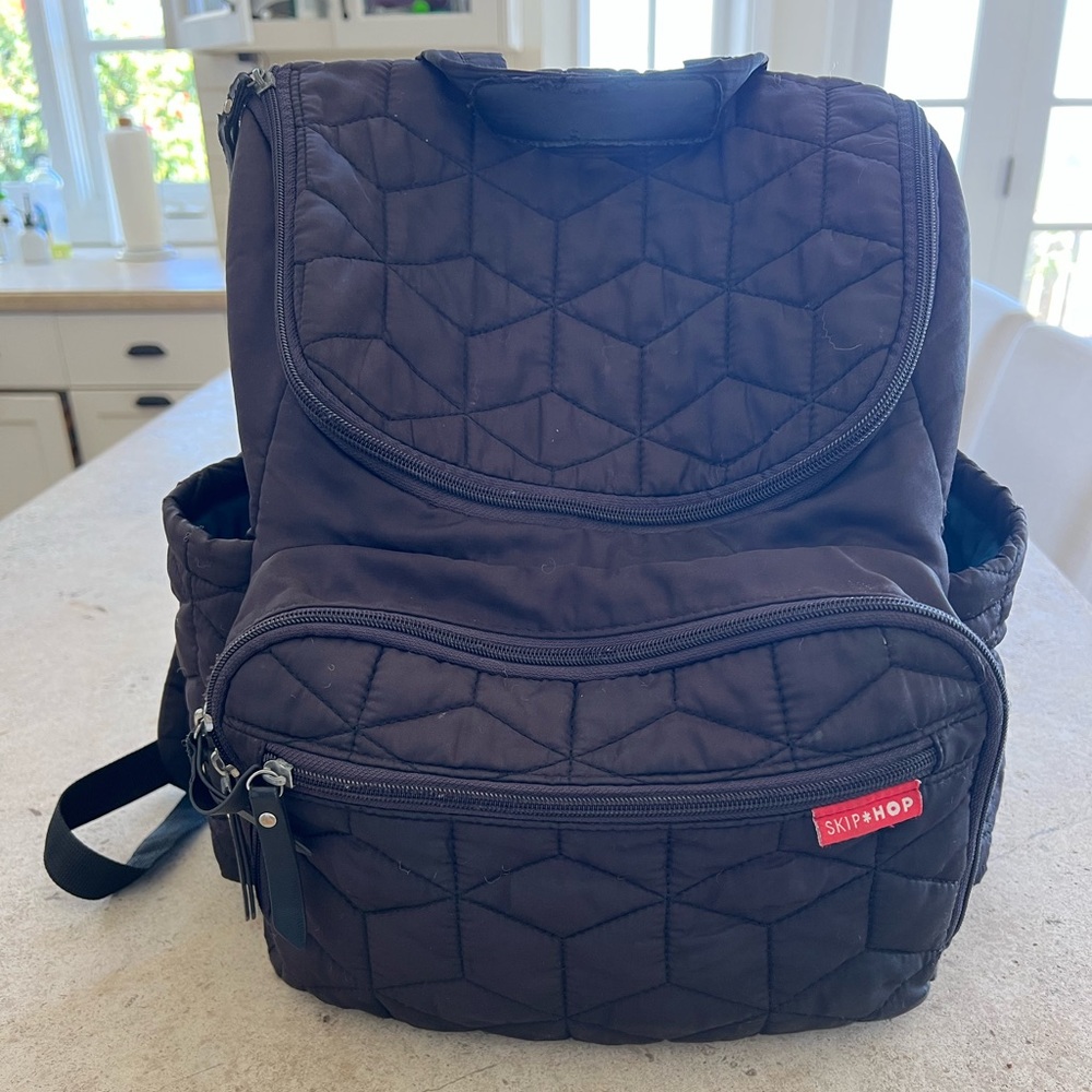 Skiphop Backpack Black